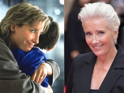 "Tatsächlich ... Liebe": Emma Thompson (Emma) früher und heute