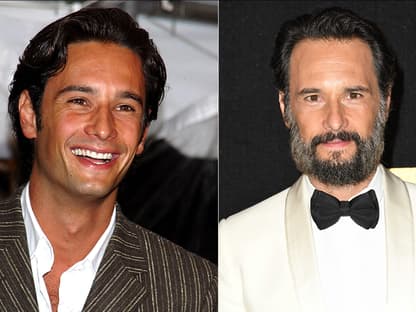 "Tatsächlich ... Liebe": Rodrigo Santoro (Karl) früher und heute