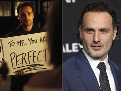 "Tatsächlich ... Liebe": Andrew Lincoln (Mark) früher und heute