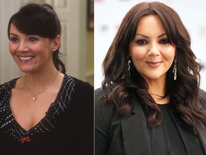 "Tatsächlich ... Liebe": Martine McCutcheon (Natalie) früher und heute