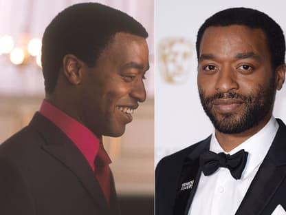 "Tatsächlich ... Liebe": Chiwetel Ejiofor (Peter) früher und heute