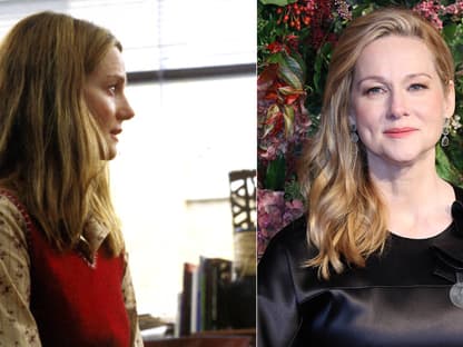 "Tatsächlich ... Liebe": Laura Linney (Sarah) früher und heute