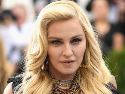 Madonna bei der Met-Gala