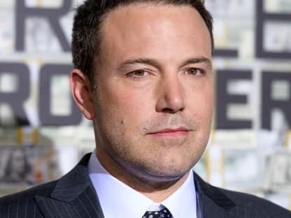 Ben Affleck guckt neutral