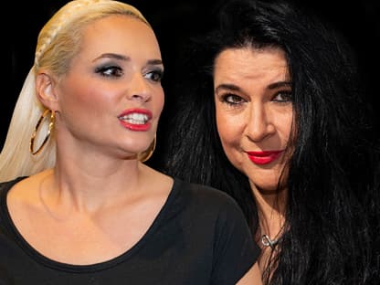 Daniela Katzenberger und Mama Iris Klein.