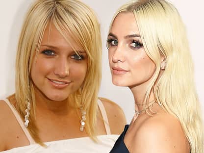 Ashlee Simpson früher und heute