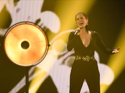 Ann Sophie beim ESC