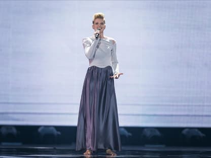 Levina beim ESC