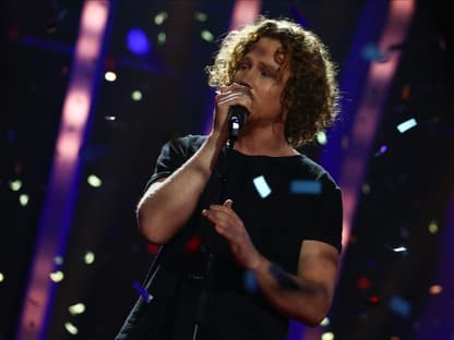 Michael Schulte beim ESC