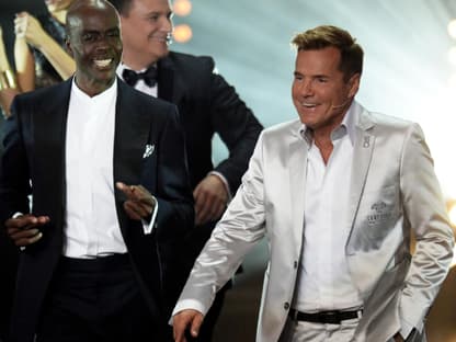 Bruce Darnell und Dieter Bohlen