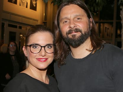 Jeanette Biedermann und Jörg Weißelberg