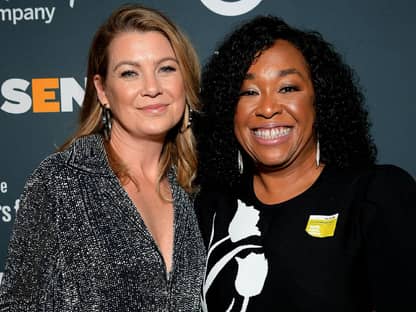 Ellen Pompeo und Shonda Rhimes