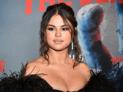 Selena Gomez auf einer Premiere