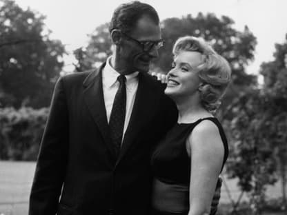 Marilyn Monroe und Arthur Miller 