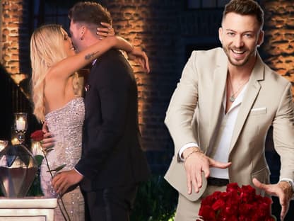 "Bachelorette" Gerda Lewis küsst Sieger Keno Rüst 