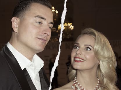 Andreas Gabalier und Silvia Schneider durch Riss getrennt