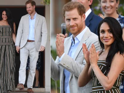 Prinz Harry und Herzogin Meghan in Südafrika