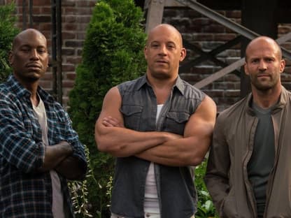 Ausschnitt aus "Fast & Furious" mit Vin Diesel