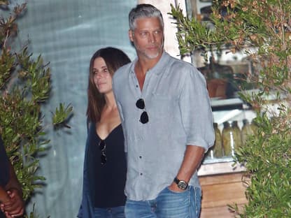 Sandra Bullock und Bryan Randall im September 2018