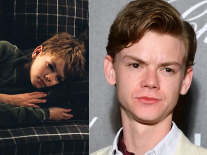 "Tatsächlich ... Liebe": Thomas Sangster (Sam) früher und heute