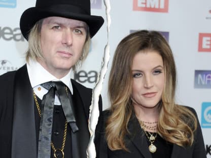 Lisa Marie Presley und Michael Lockwood