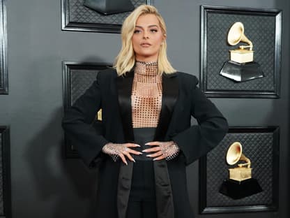 Bebe Rexha bei der Verleihung der Grammys