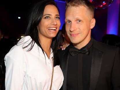 Amira und Oliver Pocher glücklich