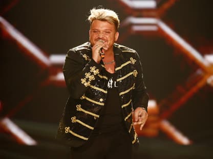 Menowin Fröhlich bei DSDS