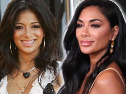 Nicole Scherzinger früher und heute