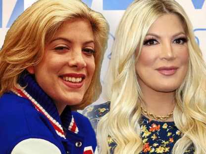 Tori Spelling früher und heute