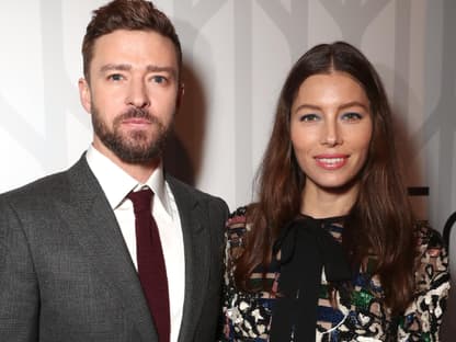 Justin Timberlake und Jessica Biel