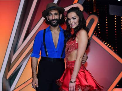 Massimo Sinató und Lili Paul-Roncalli Model Übersicht bei "Let's Dance"