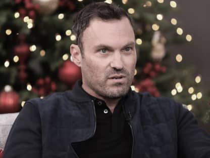 Brian Austin Green mit ernstem Blick