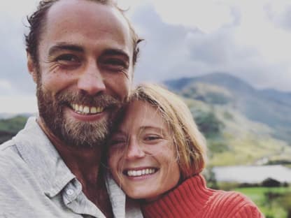 James Middleton mit Ehefrau Alizee Thevenet