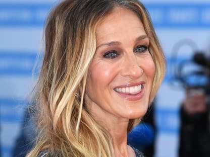 Sarah Jessica Parker lacht