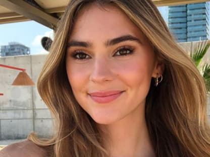 Stefanie Giesinger lächelt