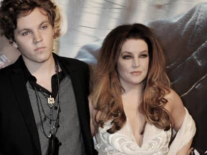 Priscilla Presley mit Sohn Benjamin Keough