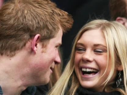 Prinz Harry und Chelsy Davy