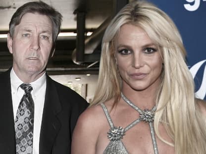 Britney Spears und ihr Vater Jamie Spears