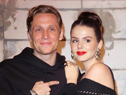 Matthias Schweighöfer und Ruby O. Fee