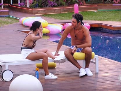 Melissa & Danilo bei "Love Island"