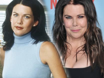 Lauren Graham früher und heute