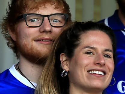 Ed Sheeran glücklich mit Ehefrau Cherry Seaborn