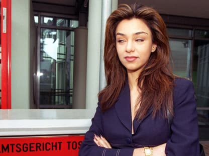 Verona Pooth in jungen Jahren