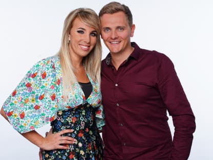 Annemarie Eilfeld und Tim Sandt Foto zum Sommerhaus.