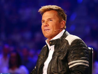 Dieter Bohlen lächelt leicht