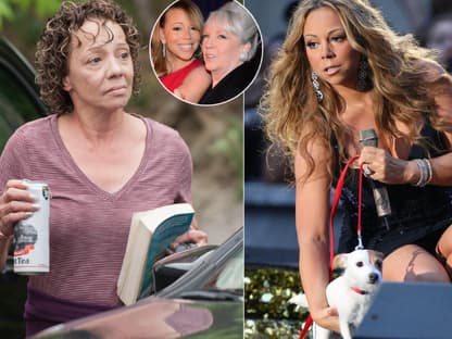 Mariah Carey, Alison Carey und Mama Patricia