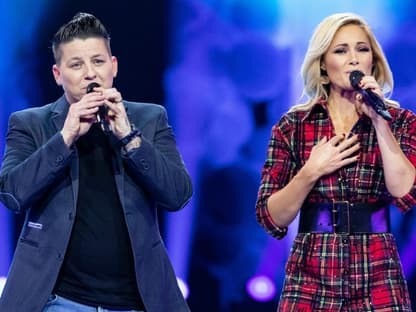 Kerstin Ott und Helene Fischer performen zusammen