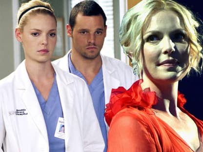 Katherine Heigl bei Grey's Anatomy guckt traurig