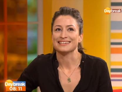 Rebecca Loos im Fernsehinterview 2013